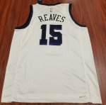 NBA 15 reaves Lakers 2022-23 city Maillot blanc